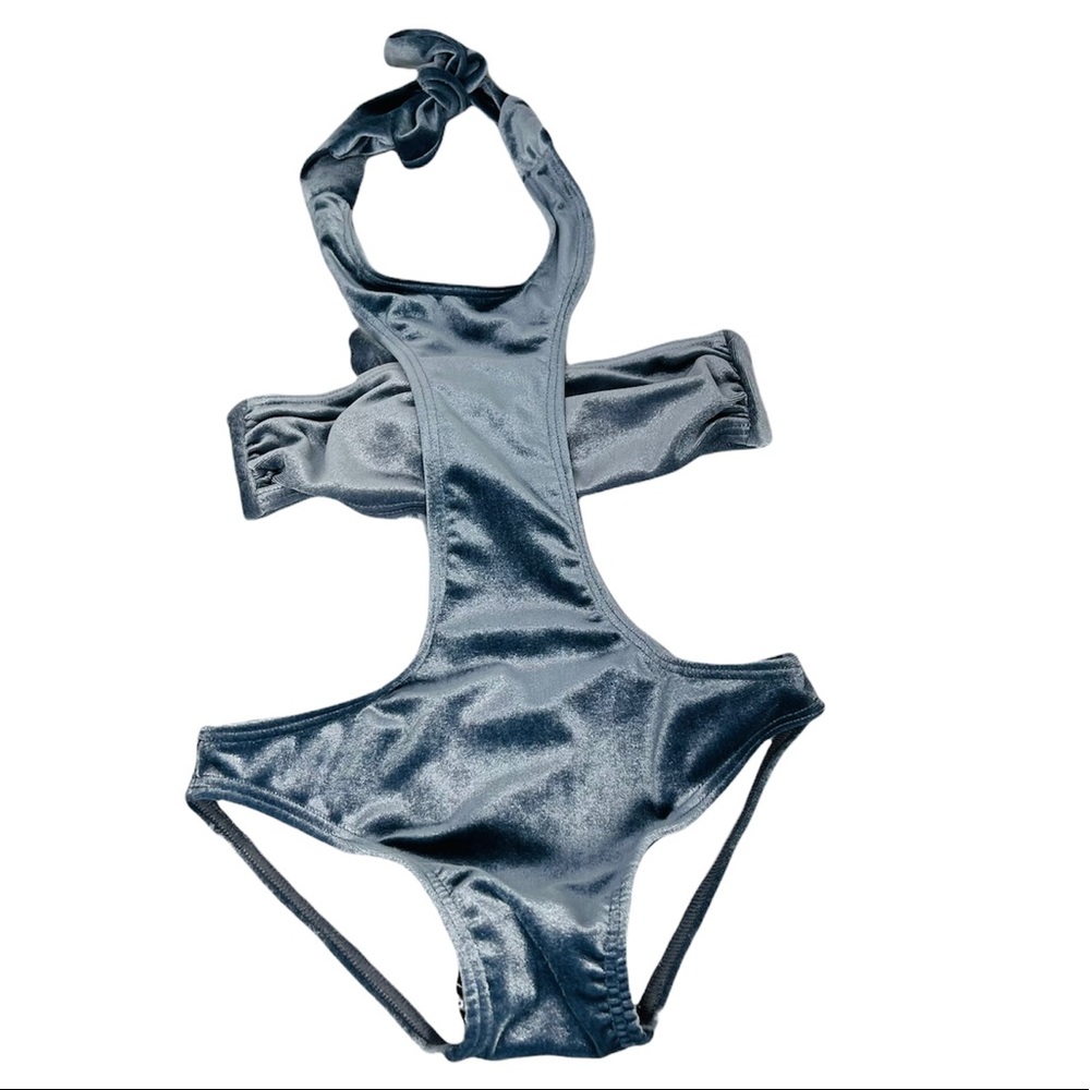 Silver Monokini Set**Size 8**$128